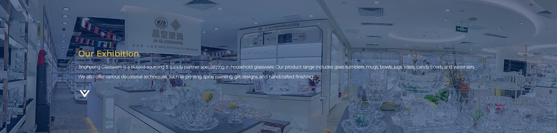 About JH Glassware