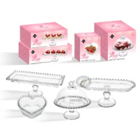 JH Love Series glass tableware set
