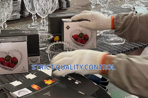STRICT QUALITY CONTROL