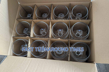 FAST TURNAROUND TIMES