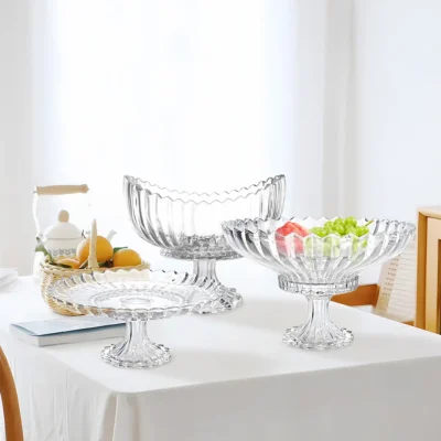 JH Glass Plate&bowl Set