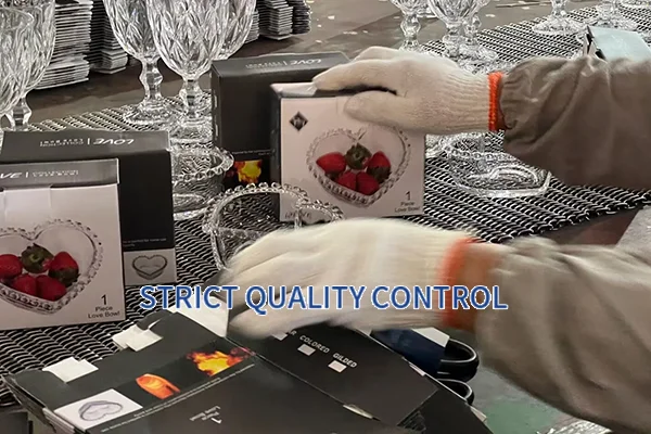 STRICT QUALITY CONTROL